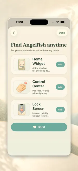 Angelfish Pocket Pal screenshot 4
