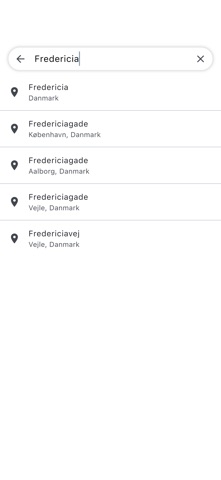 Fredericia Parkering screenshot