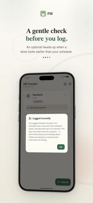Pill Tracker — Med Reminder screenshot 4