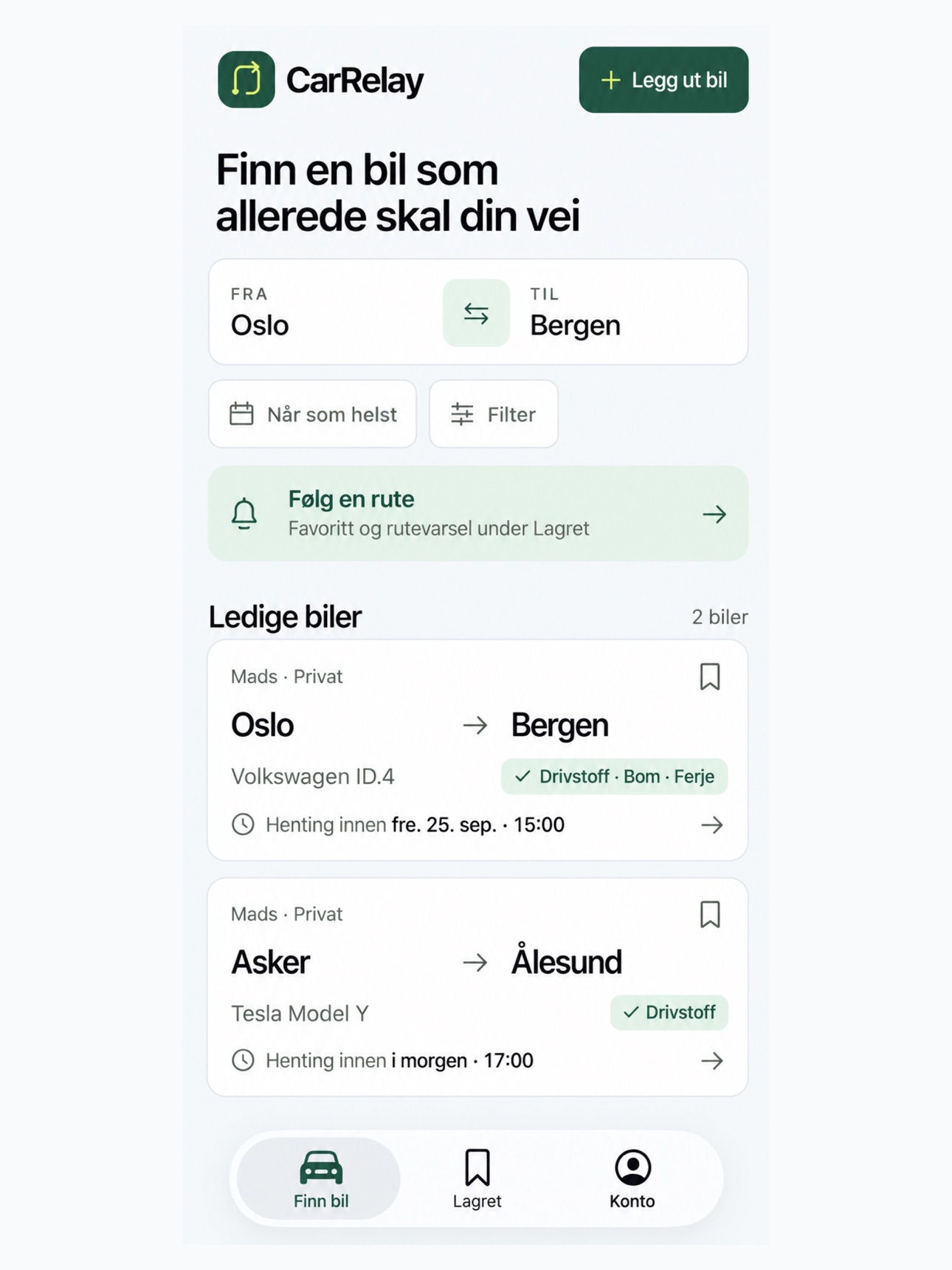 Screenshot 4 of CarRelay