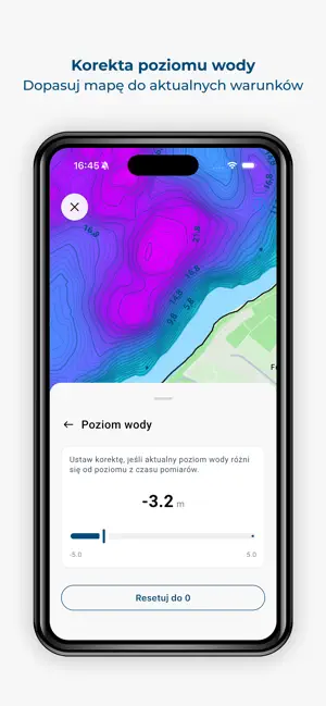 Zimorodek: Zezwolenia i Mapy iPhone screenshot 5