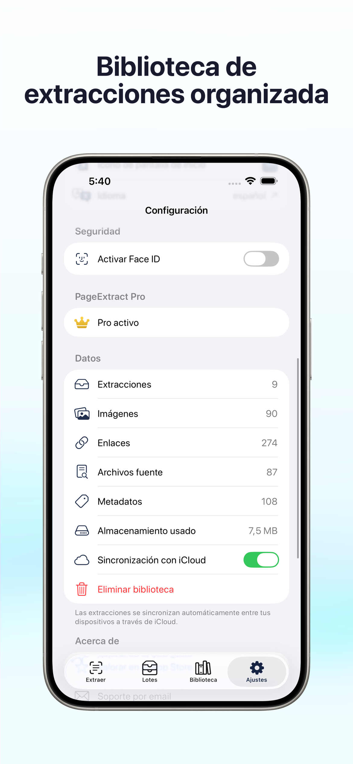 Análisis profundo del contenido