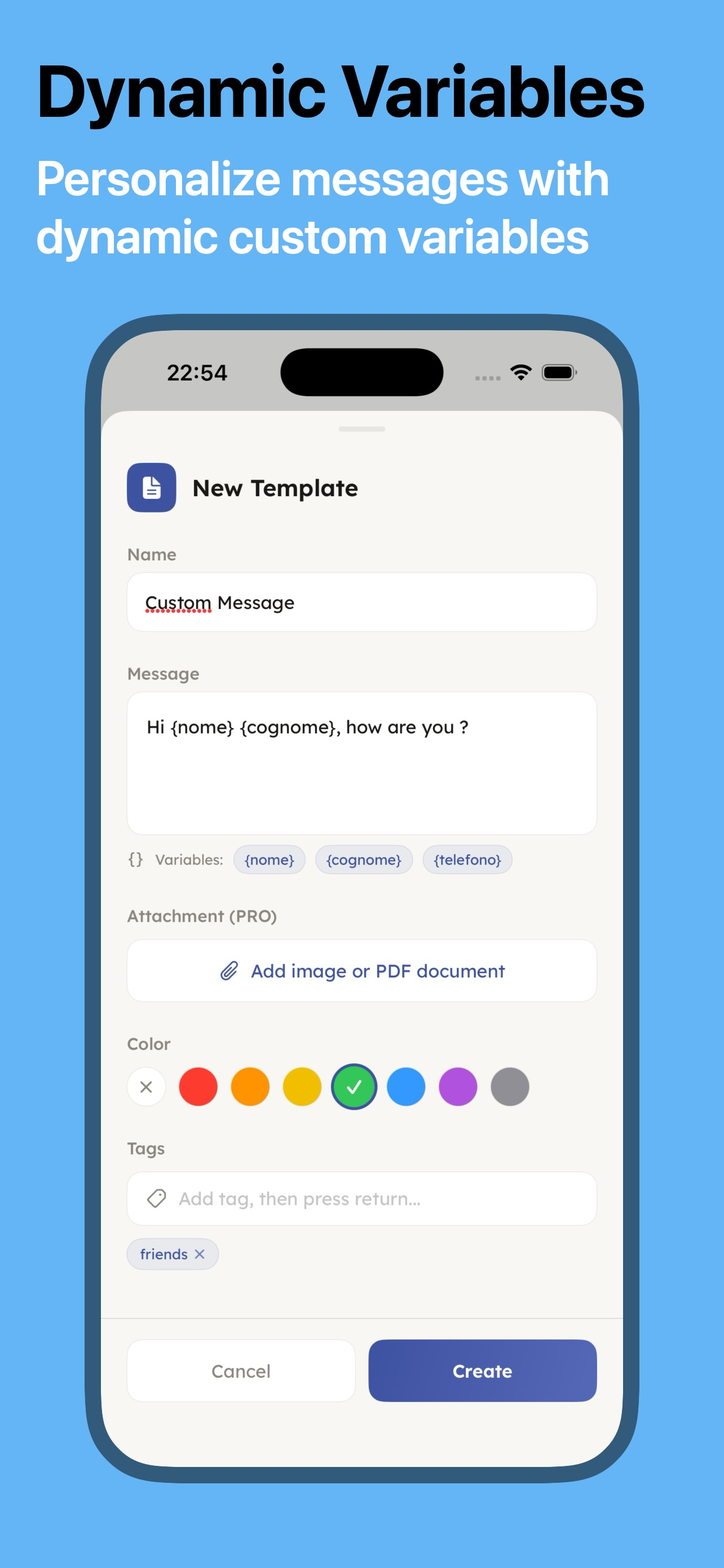 Group SMS: Text & Bulk Sender
