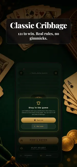 CribDuel: Cribbage 1v1 screenshot 2