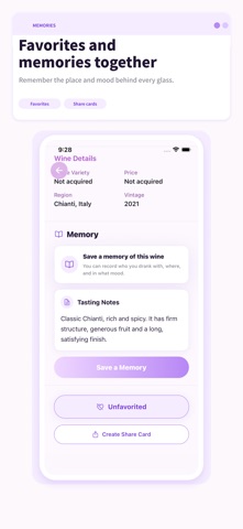 Labelly — Wine Label Scanner screenshot