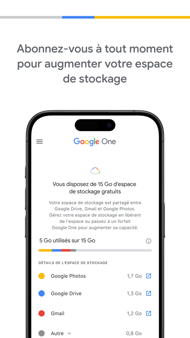 Screenshot #3 pour Google One