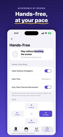 Head Games: Hands-Free Arcade Screenshot 10 of 10
