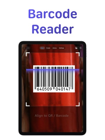 Scan QR Code Now - QR Reader iPad screenshot