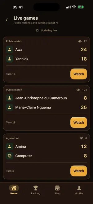 Songo: Cameroonian Mancala screenshot 3