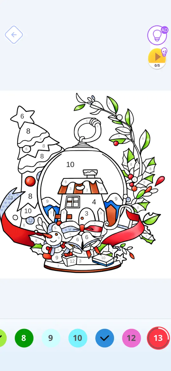 #3. Paint Me: Color By Number (iOS) Av: Nguyen Vinh