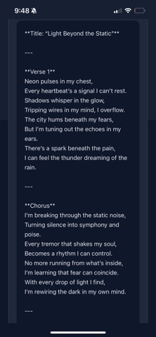 Lyric Buddy screenshot