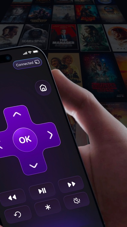 Remote for Roku - TVGenie