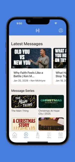 Hope City Church, Edmonton screenshot 1