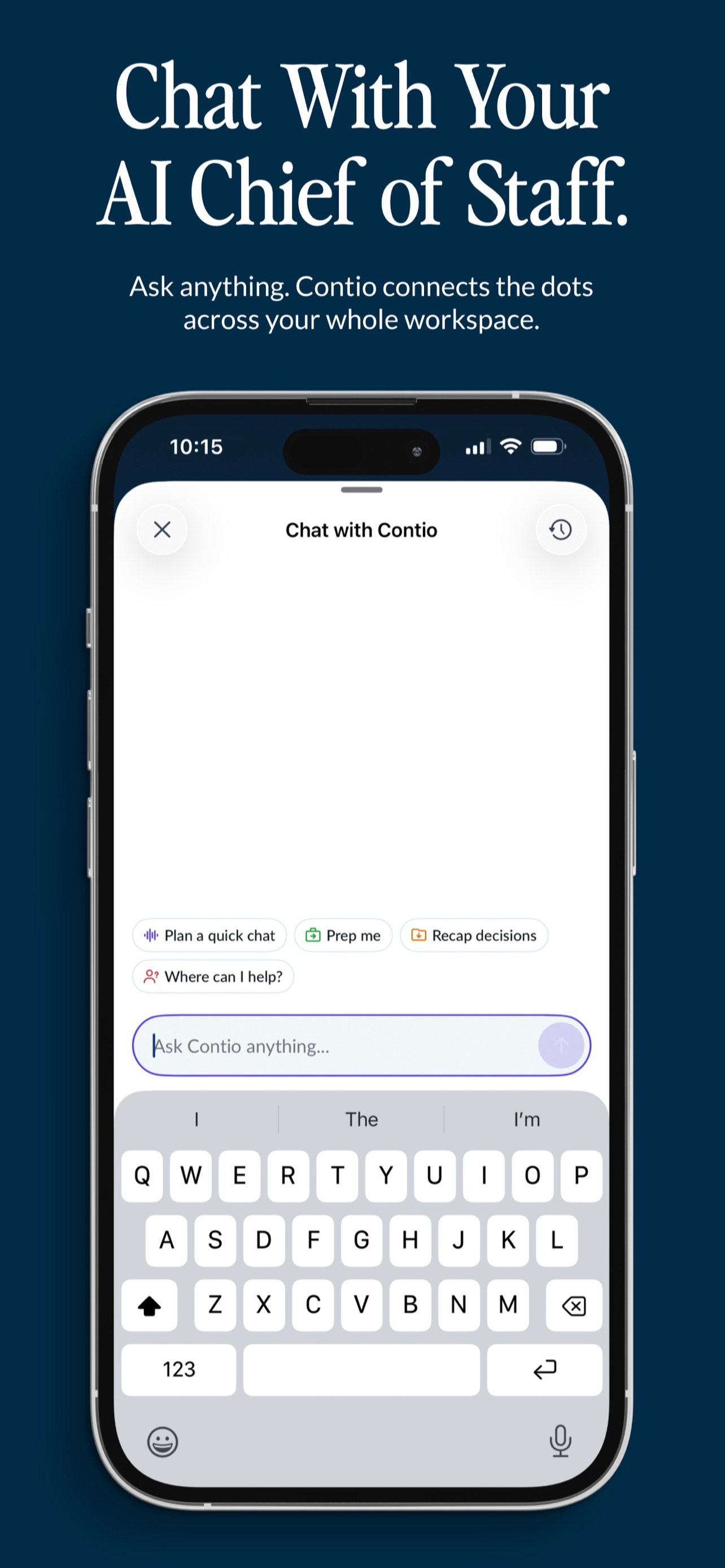 Contio screenshot 5