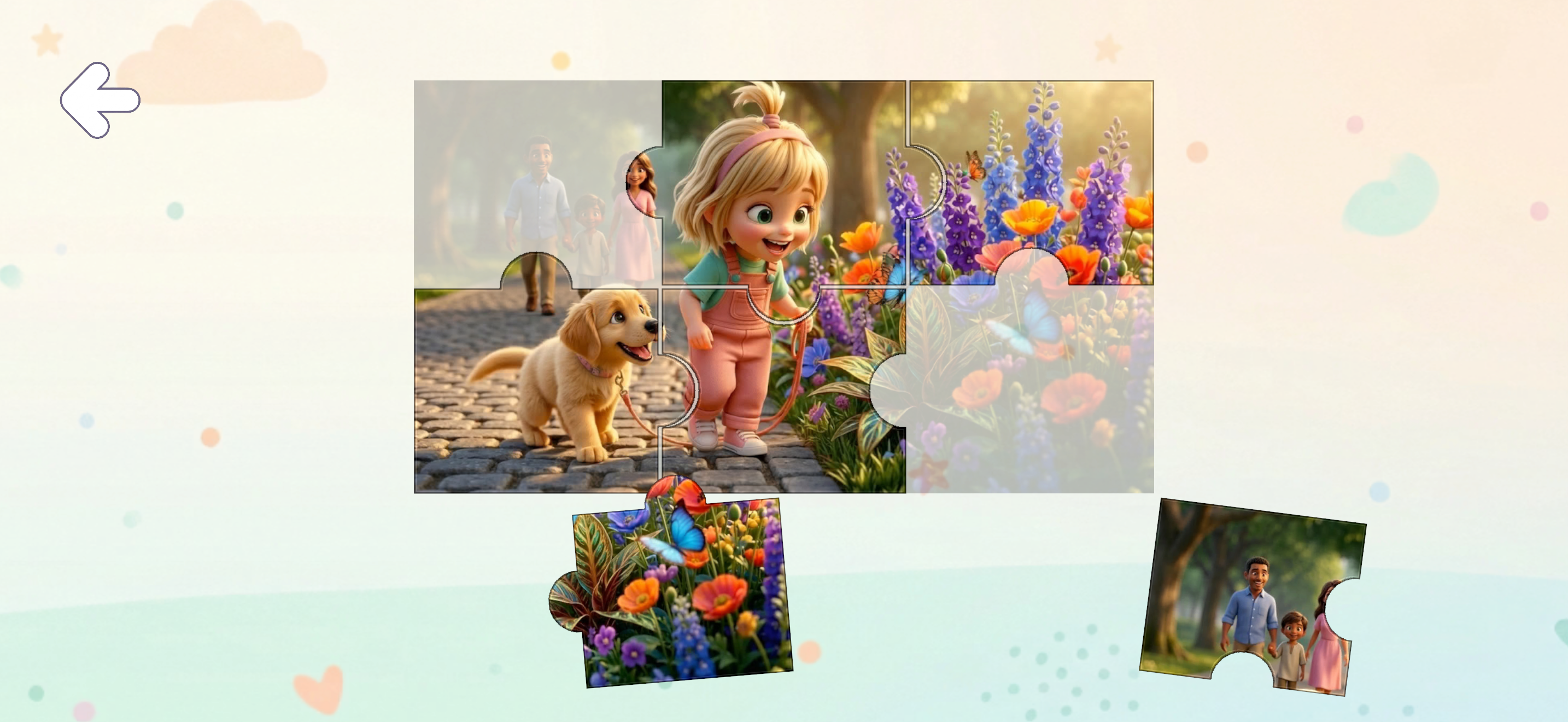 Tiny & Milo screenshot 4