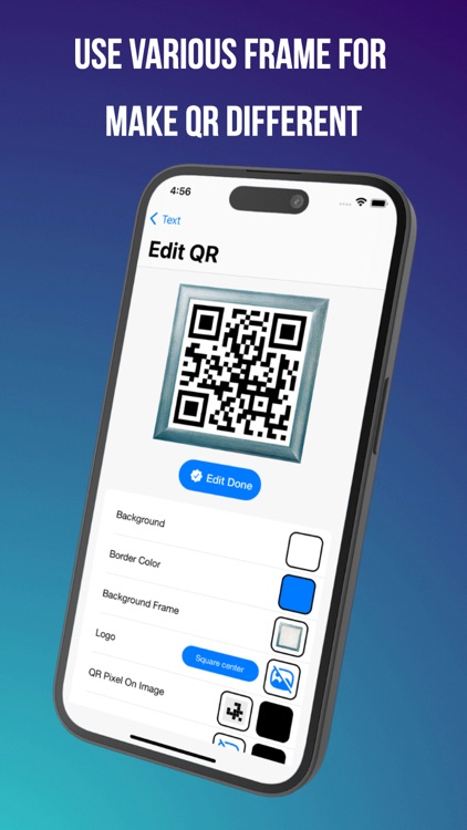 QR code scanner & builder screenshot-3