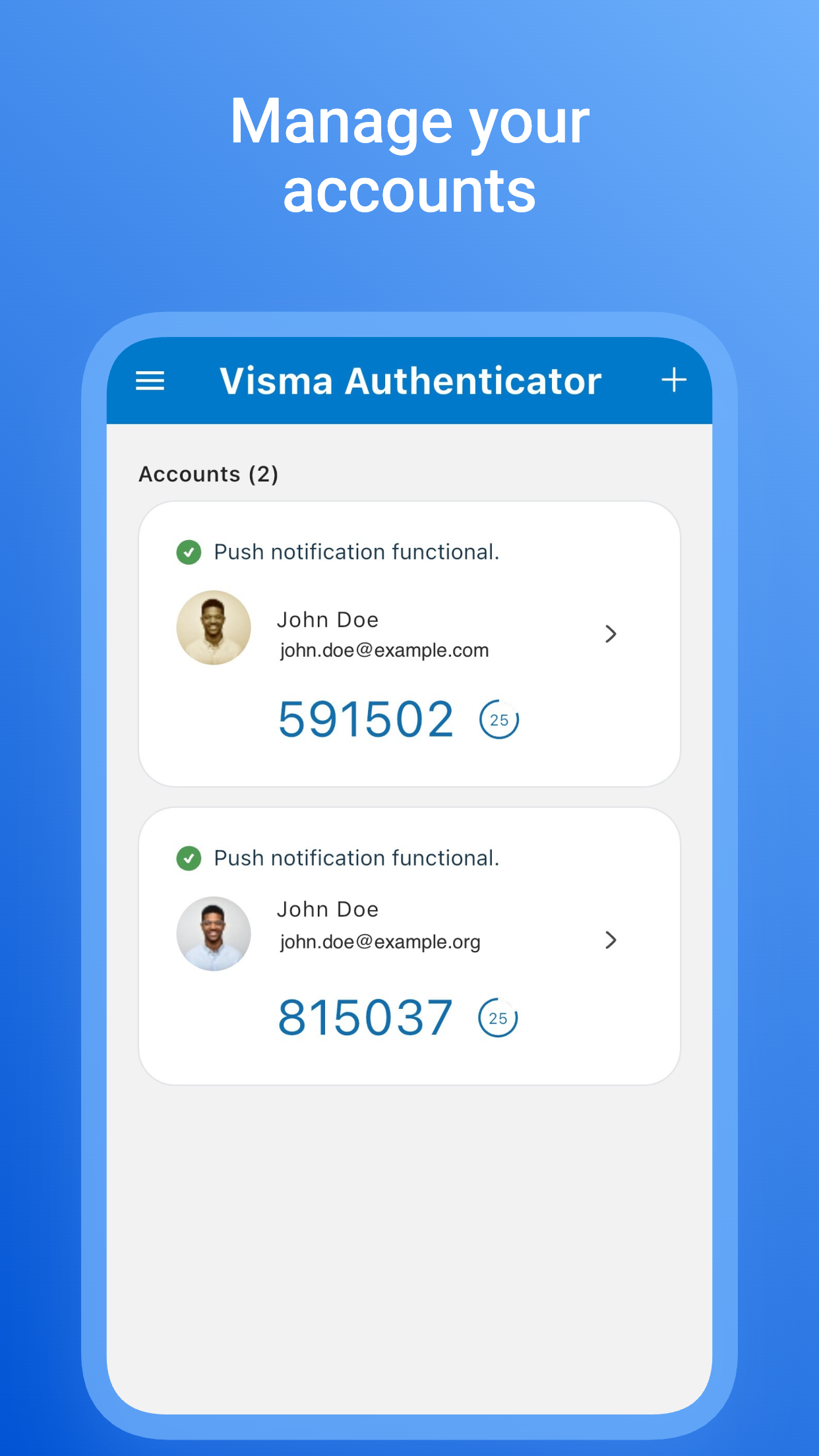 Visma Authenticator