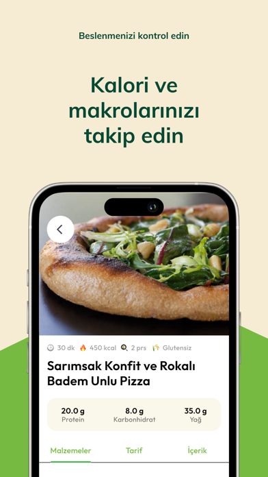 Ketojenik yemek tarifleri:Meal Screenshot