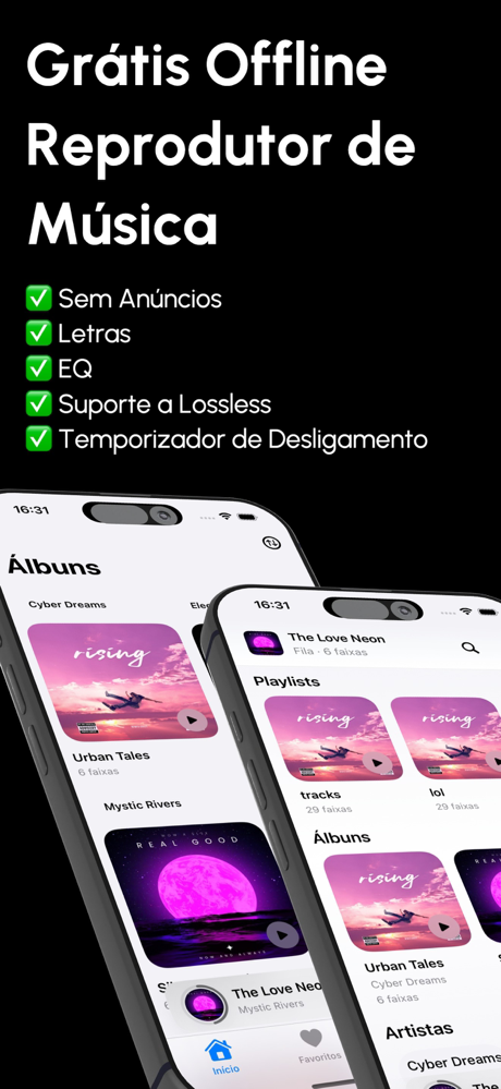 Steve - Player de Música screenshot 1