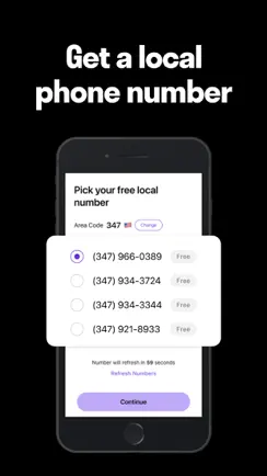 TextNow: Call + Text Unlimited iPhone image 3