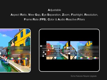 Reality Augmented (VR) iPad screenshot