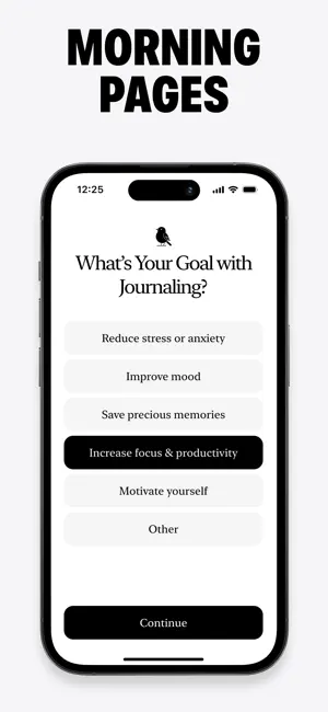 Morning Pages: Diary & Journal screenshot 4