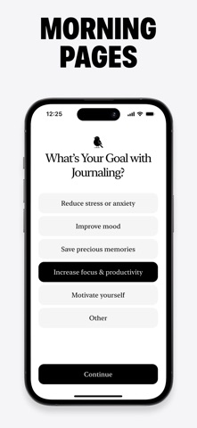 Morning Pages: Daily Journal screenshot