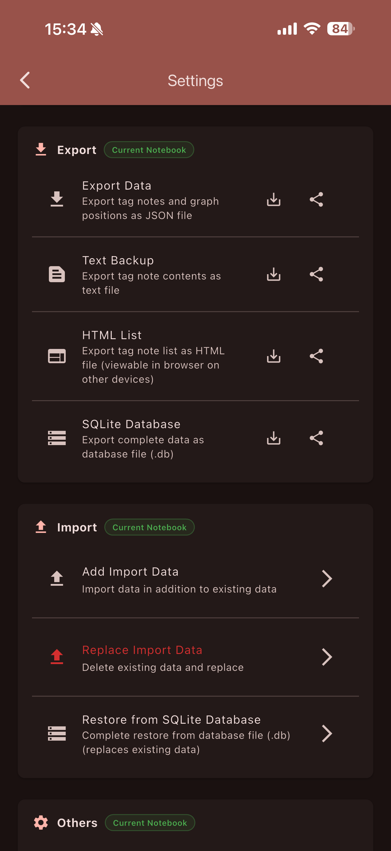 Tag Notes - Connect Ideas screenshot 4