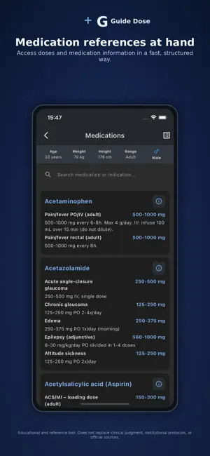Guide Dose: For Physicians screenshot 4