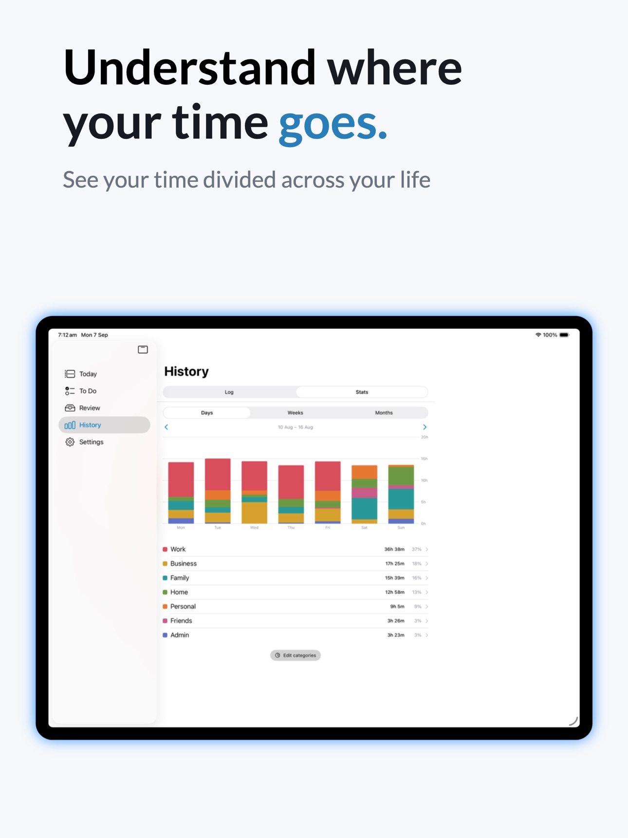 Screenshot 11 of Anchor: Timeblock Planner