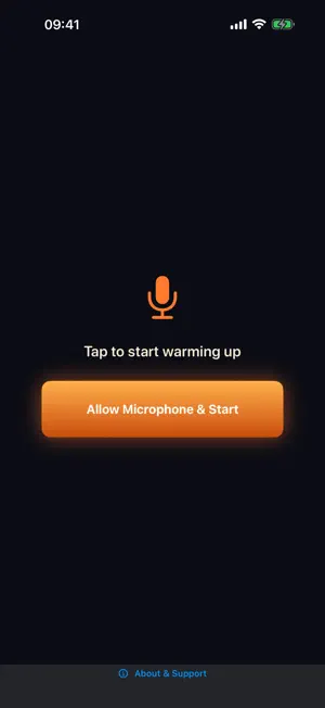 SUS4 Vocal Warmup: Singing screenshot 3