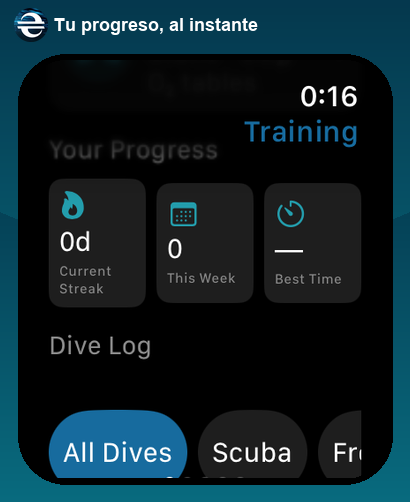 Divenamic - Buceo y Apnea screenshot 10
