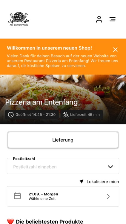 Mamma Mia am Entenfang