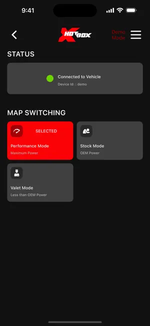 Z1 / TEQSPORT Connect screenshot 2