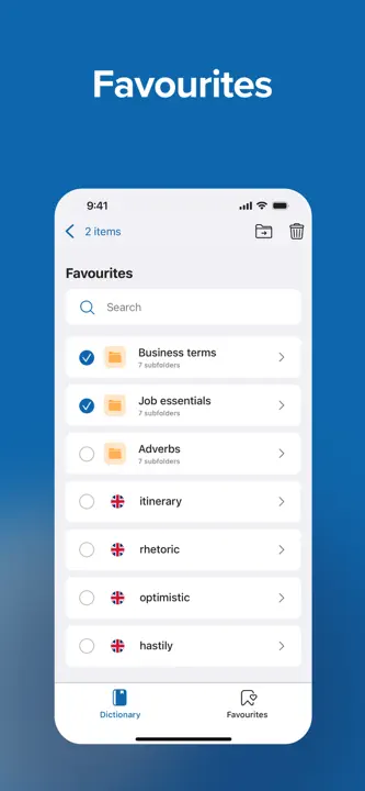 Oxford Dictionary & Thesaurus: Screenshot 8 von 9