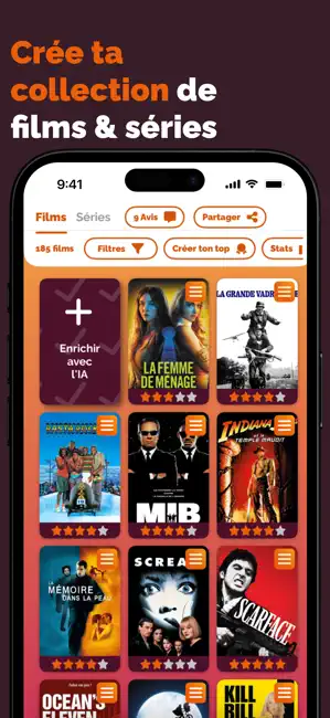 Pépitch, quel film ce soir ? iPhone screenshot 5