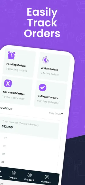 Vonzuu Vendor Business Manager screenshot 2