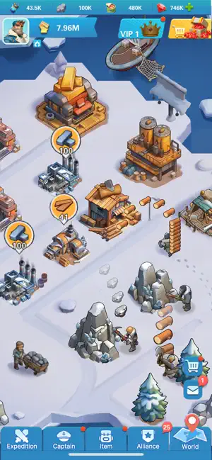 Blue Castaways: Global screenshot 2