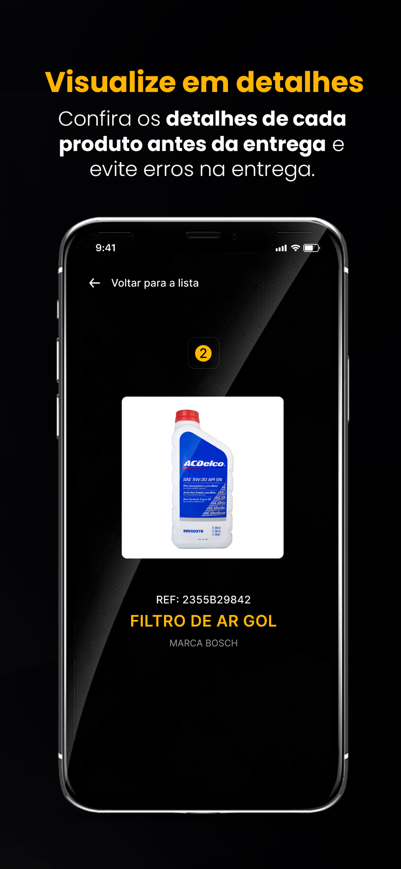 Delivery Noturno Softwares screenshot 4