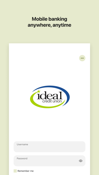 Screenshot #1 pour Ideal CU Mobile