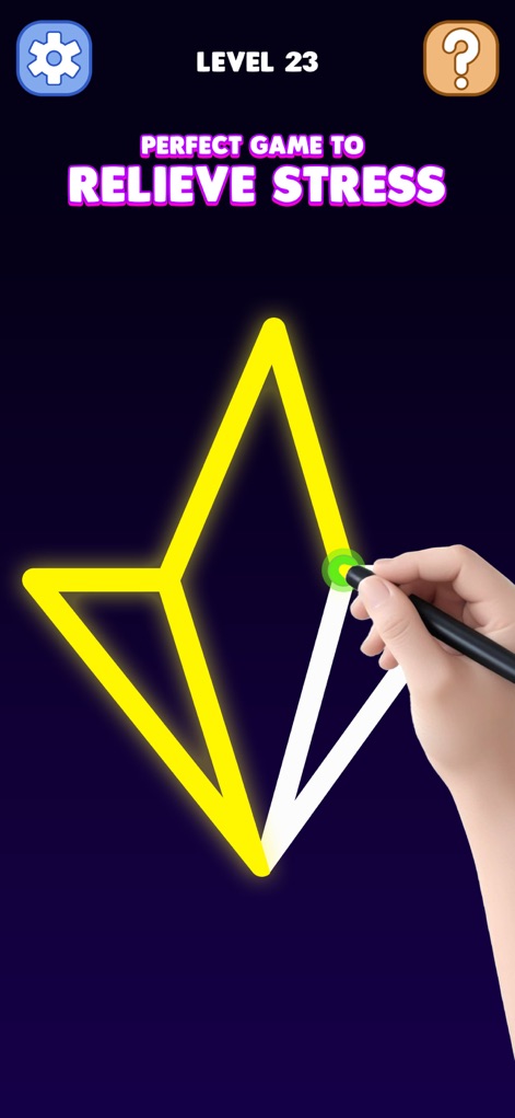 Just Draw the Line Drawing - Games App | MWM