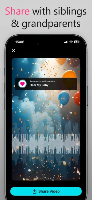 Hear My Baby Heartbeat App screenshot 4