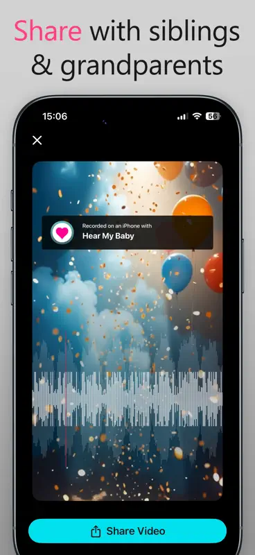 Hear My Baby Heartbeat App screenshot 4 of 8