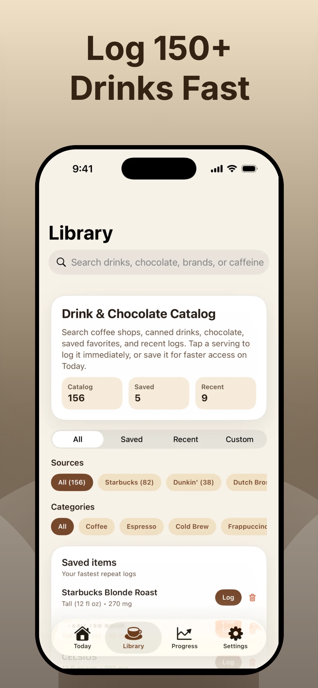 Last Sip: Caffeine Tracker screenshot 4