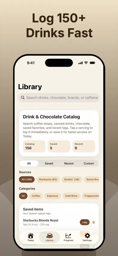 Last Sip: Caffeine Tracker screenshot 4