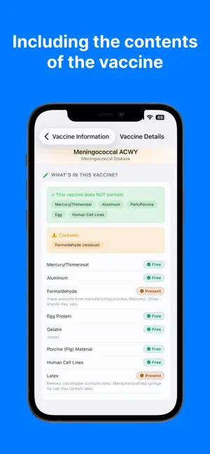 Vaccines screenshot 3