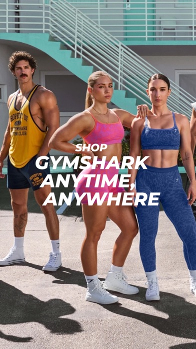 Gymshark Middle East Screenshot
