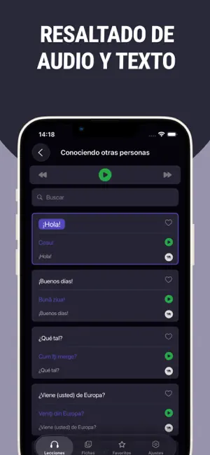 Aprende rumano fácilmente screenshot 2