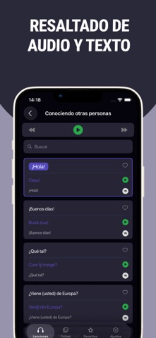 Aprende rumano fácilmente screenshot