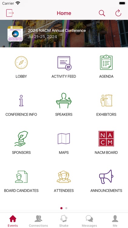 Conferences by NACM